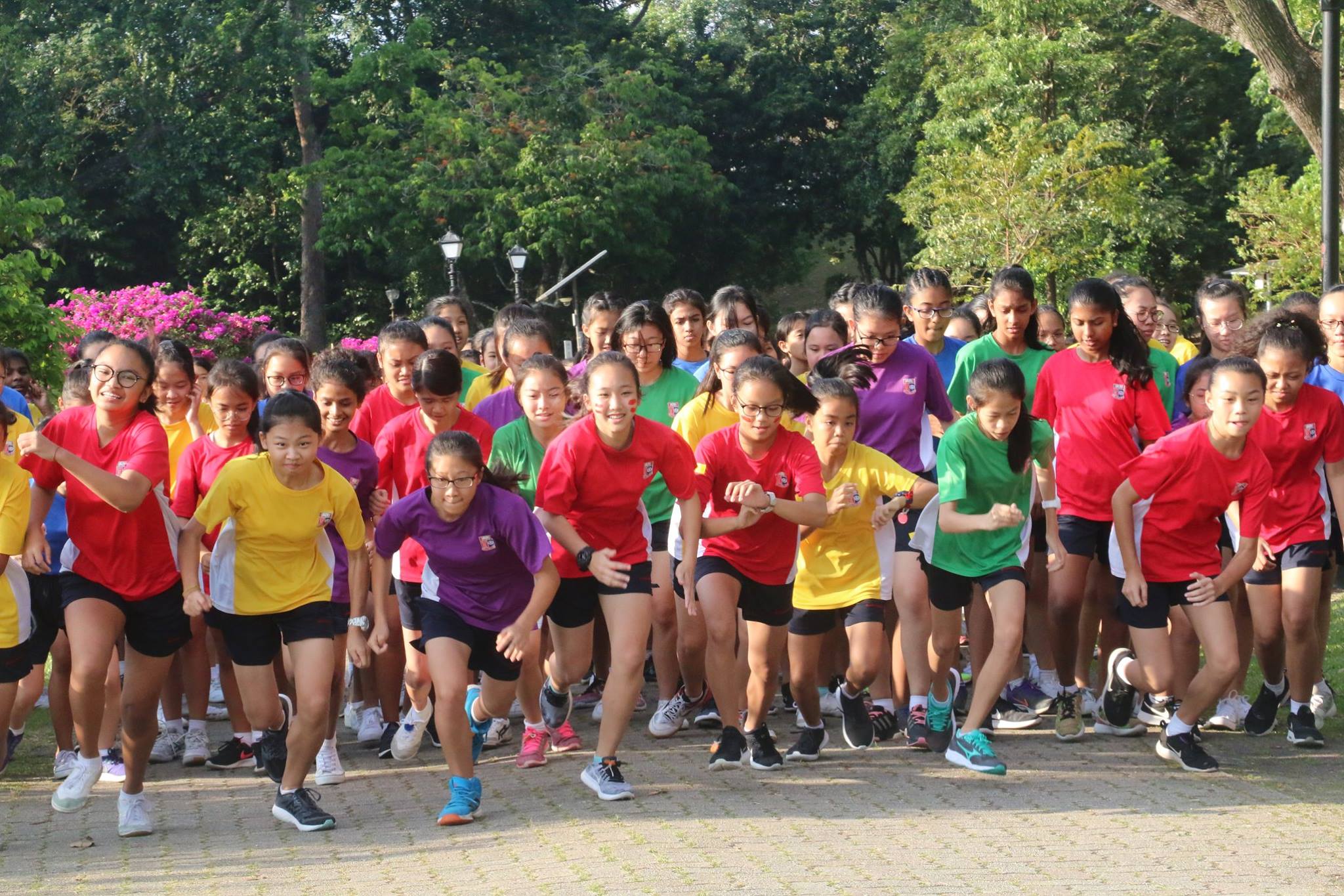 cross country running photo