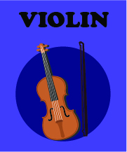 violin